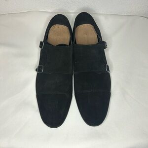 Dual Monk Strap Formal Loafers Size 10